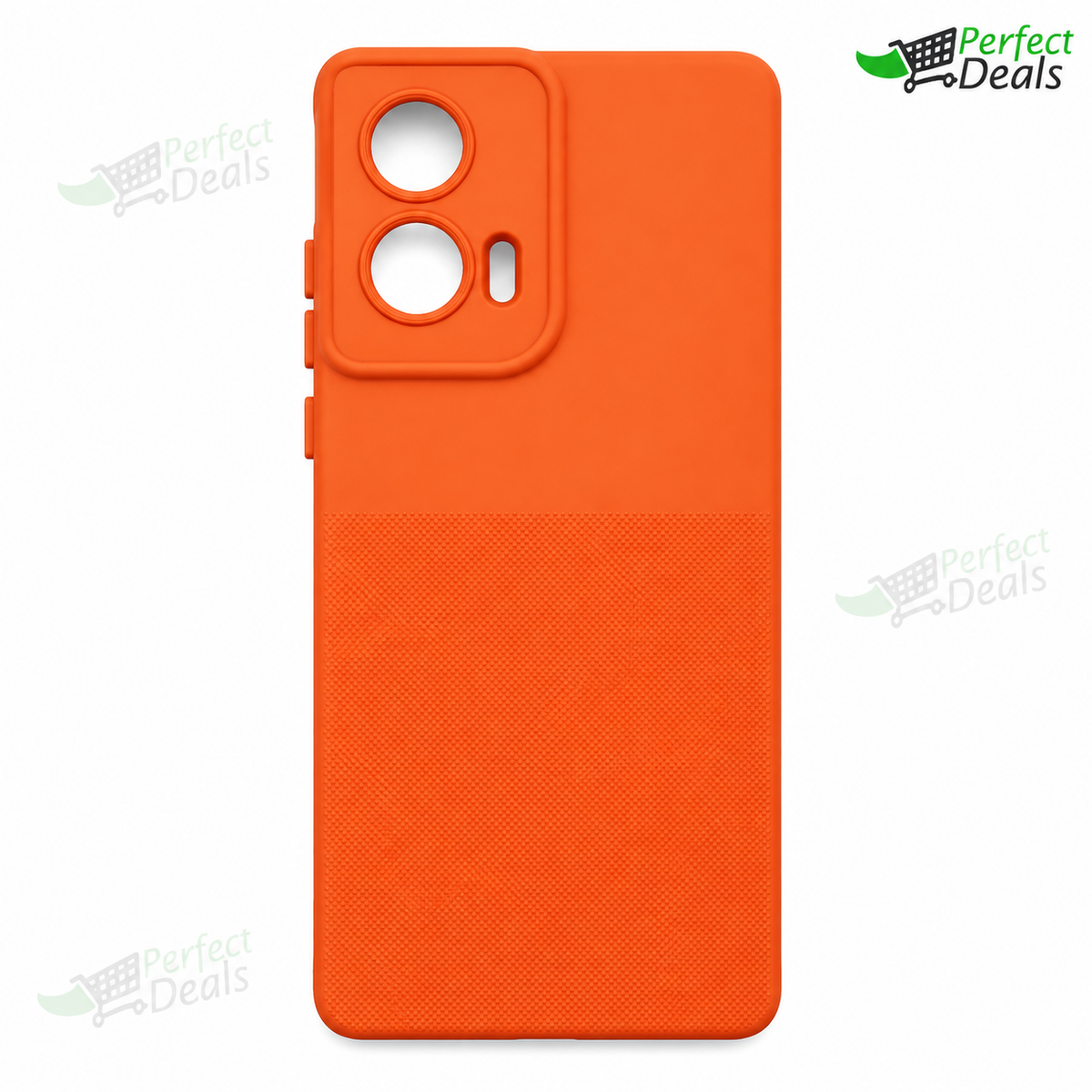 Motorola Edge 50 Fusion Soft Silicone Back Case – Slim Shockproof TPU Cover with Anti-Scratch and Camera Protection