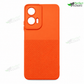 Motorola Moto G35 Slim Silicone Protective Cover – Shock Resistant TPU Back Case with Non-Slip Grip & Raised Edges