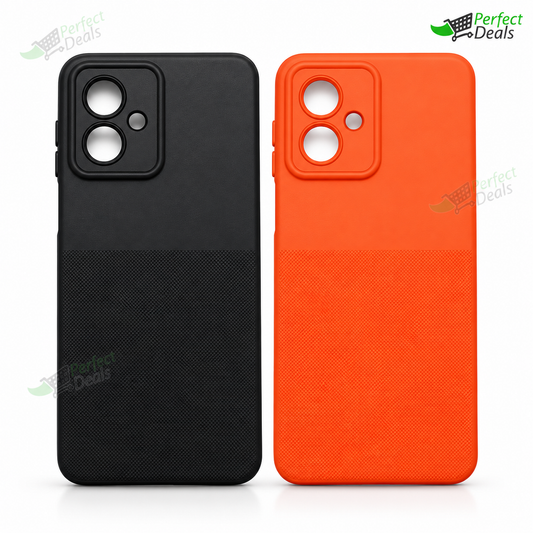Motorola Moto G54 Shockproof TPU Protective Case – Soft Silicone Slim Back Cover with Raised Screen & Camera Guard
