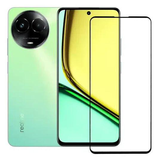 Realme C67 Tempered Glass Screen Protector 9H HD Clear