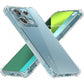 AntiShock Clear Back Cover Soft Silicone TPU Bumper case for Redmi Note 13