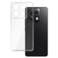 AntiShock Clear Back Cover Soft Silicone TPU Bumper case for Redmi Note 13