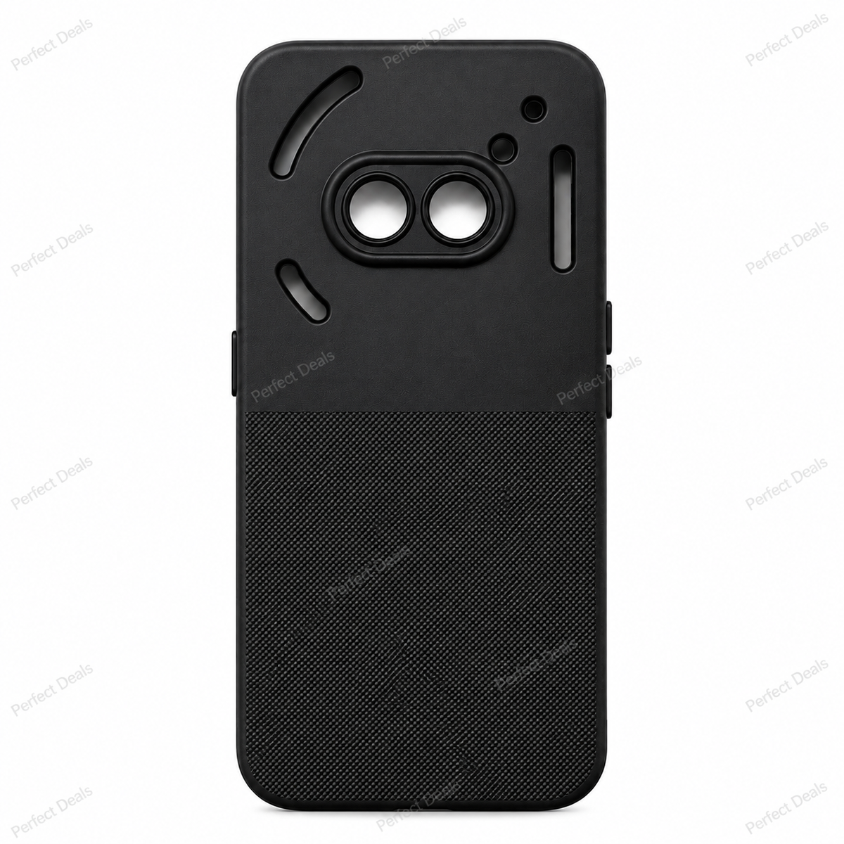 Nothing Phone 2A Soft Silicone Protective Case – Slim Shock Resistant TPU Back Cover with Raised Camera Guard