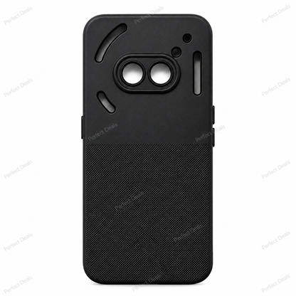 Nothing Phone 2A Soft Silicone Protective Case – Slim Shock Resistant TPU Back Cover with Raised Camera Guard