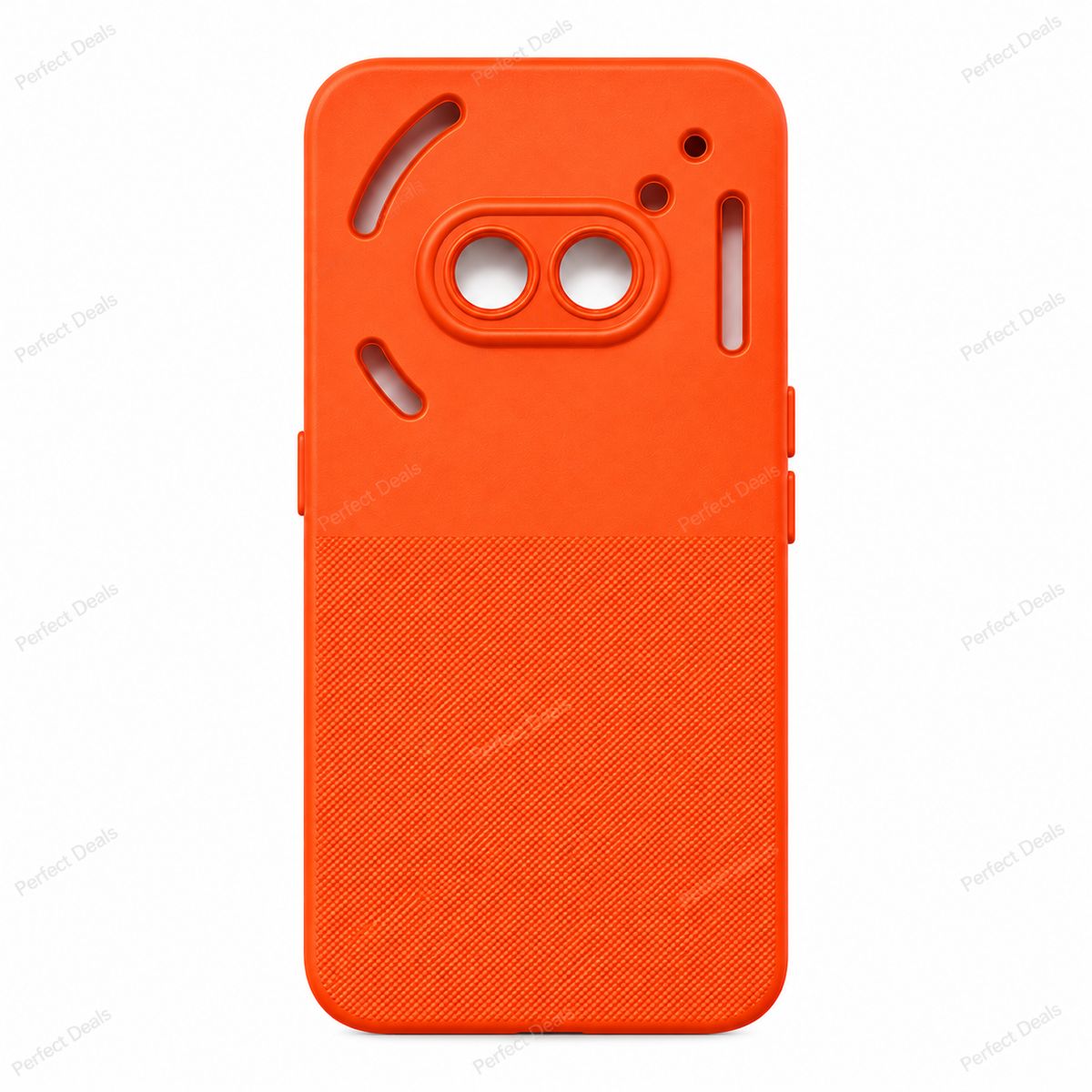Nothing Phone 2A Soft Silicone Protective Case – Slim Shock Resistant TPU Back Cover with Raised Camera Guard
