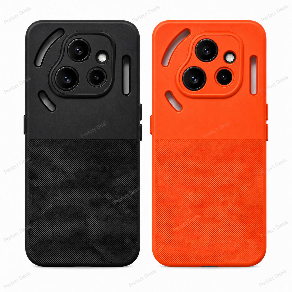 Nothing Phone 3 Pro Slim Silicone TPU Case – Shock Resistant Back Cover with Raised Screen & Camera Edges
