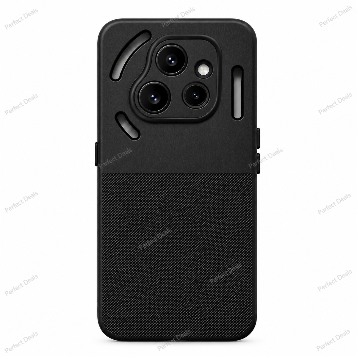 Nothing Phone 3 Pro Slim Silicone TPU Case – Shock Resistant Back Cover with Raised Screen & Camera Edges