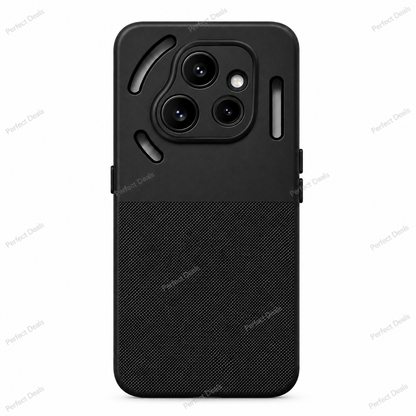 Nothing Phone 3 Pro Slim Silicone TPU Case – Shock Resistant Back Cover with Raised Screen & Camera Edges