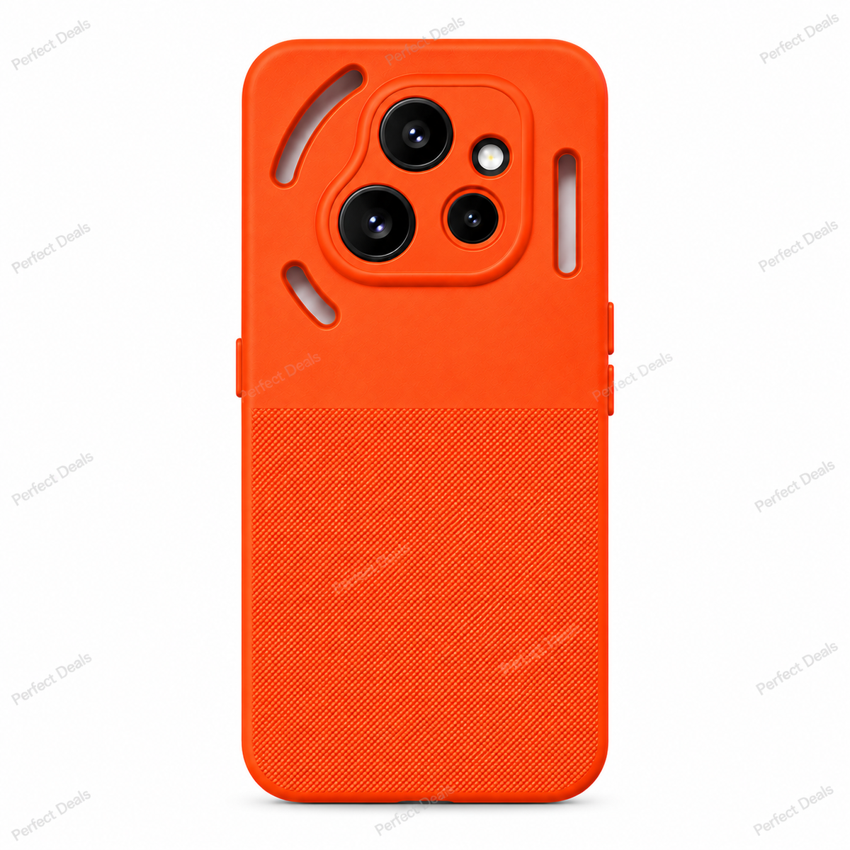 Nothing Phone 3 Pro Slim Silicone TPU Case – Shock Resistant Back Cover with Raised Screen & Camera Edges
