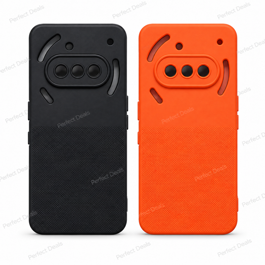 Nothing Phone 3A Premium Soft TPU Back Cover – Slim Silicone Shockproof Case with Anti-Slip Grip