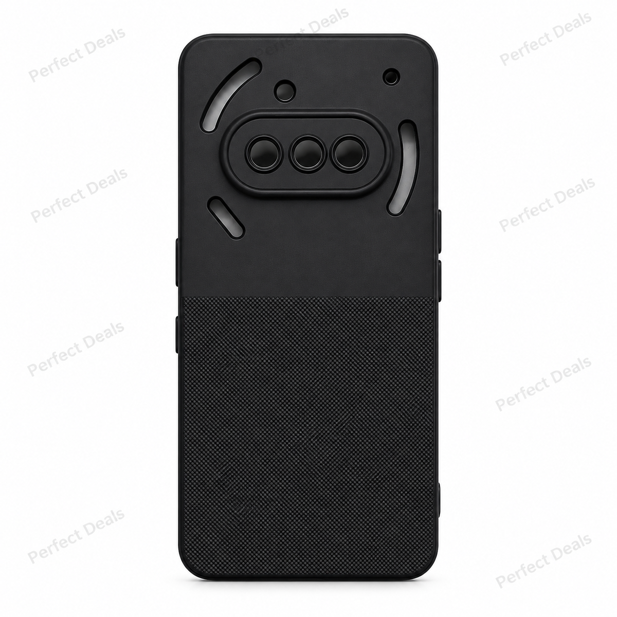 Nothing Phone 3A Premium Soft TPU Back Cover – Slim Silicone Shockproof Case with Anti-Slip Grip