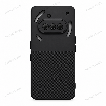 Nothing Phone 3A Premium Soft TPU Back Cover – Slim Silicone Shockproof Case with Anti-Slip Grip