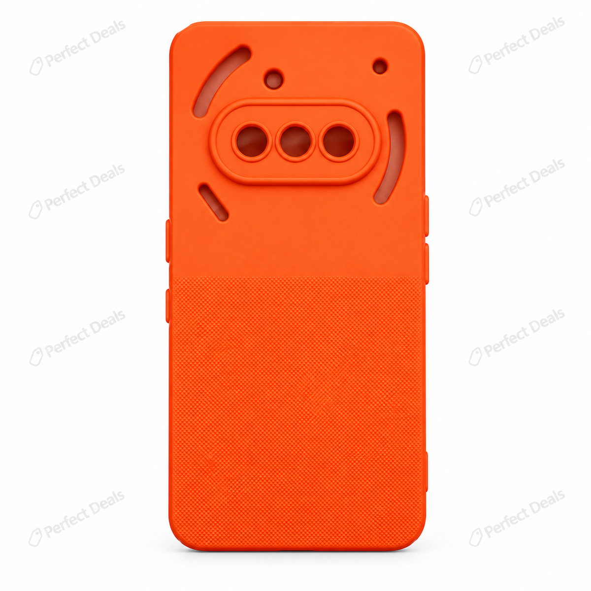 Nothing Phone 3A Premium Soft TPU Back Cover – Slim Silicone Shockproof Case with Anti-Slip Grip
