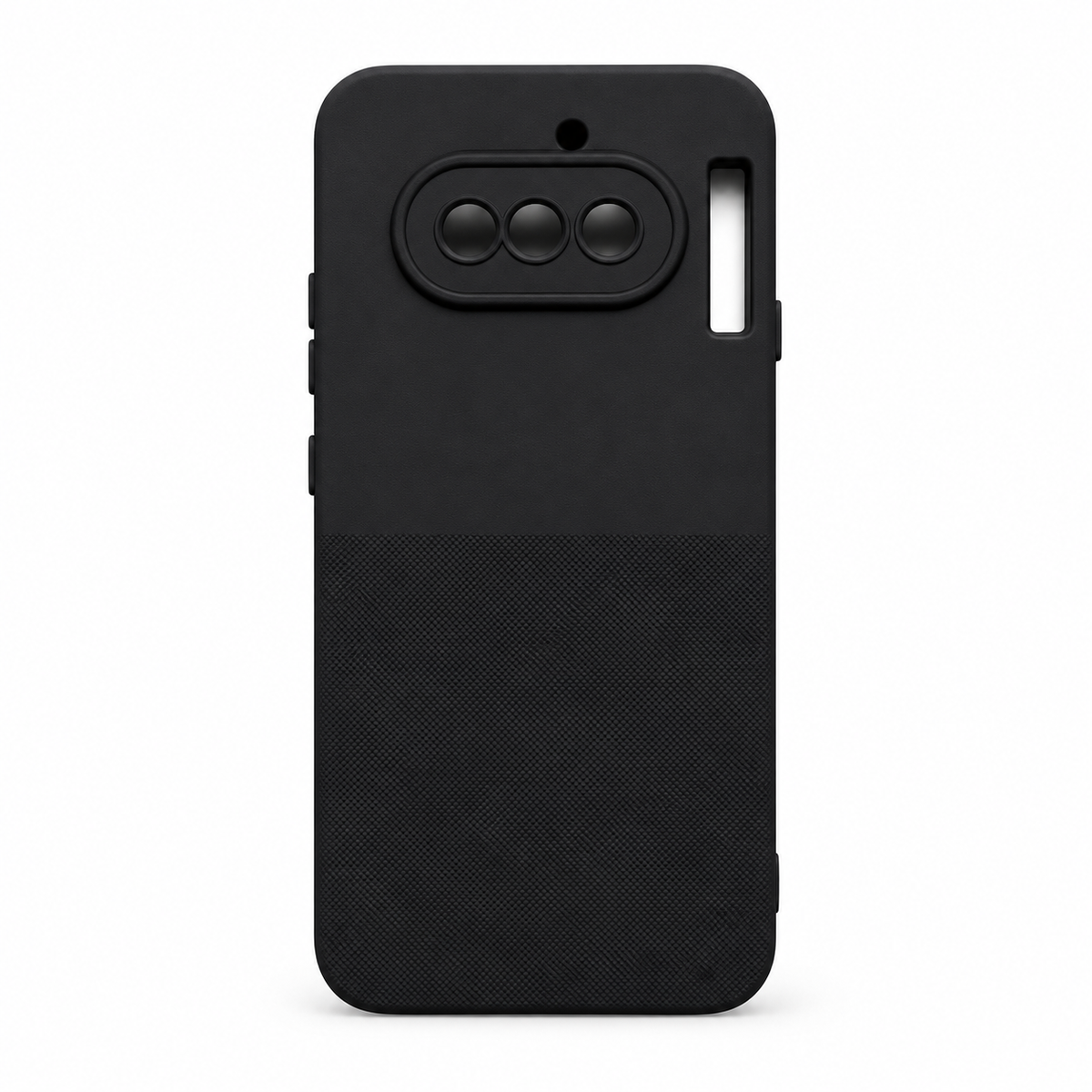 Nothing Phone 4A Premium Soft Silicone Case – Slim Shock Resistant TPU Back Cover with Comfortable Grip