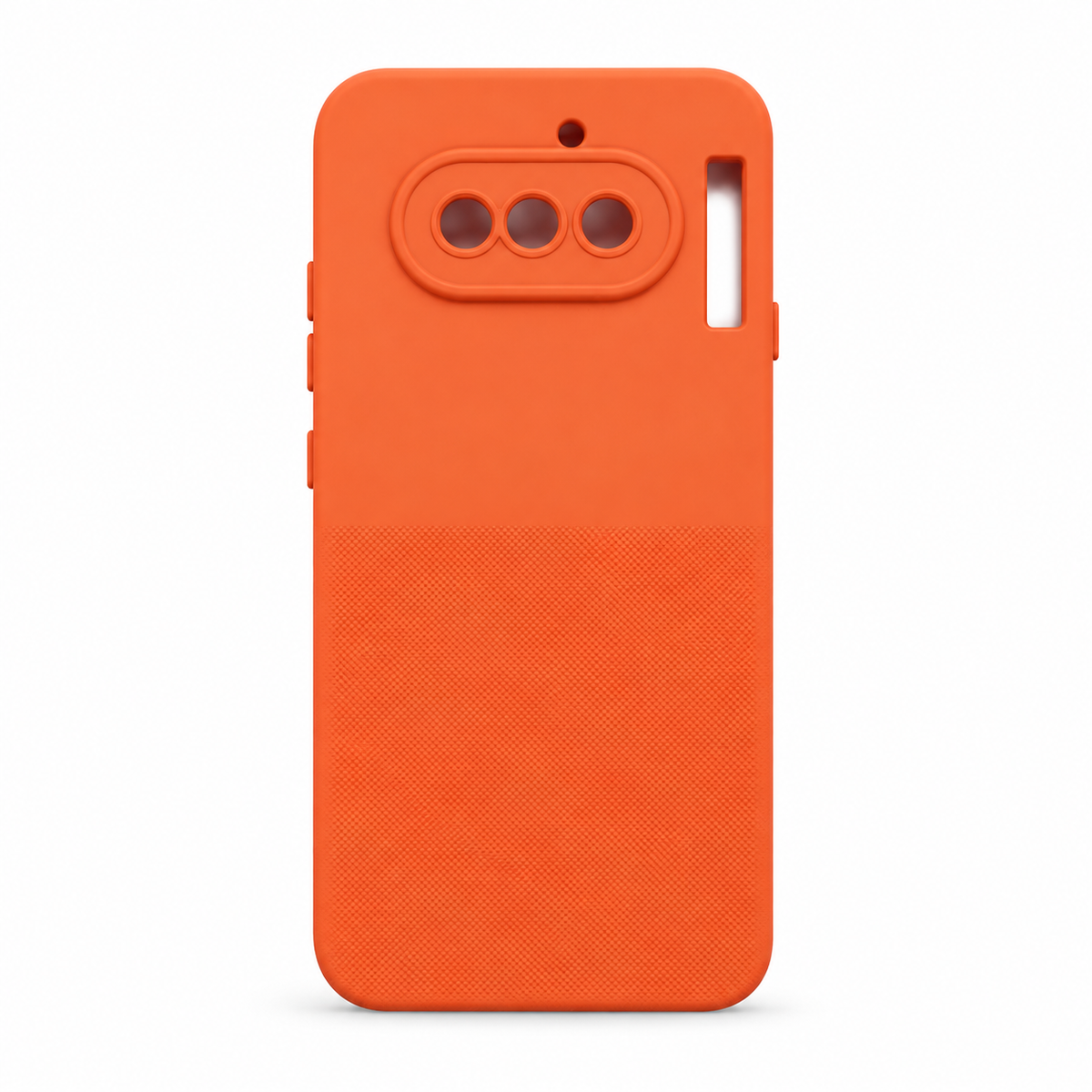 Nothing Phone 4A Premium Soft Silicone Case – Slim Shock Resistant TPU Back Cover with Comfortable Grip
