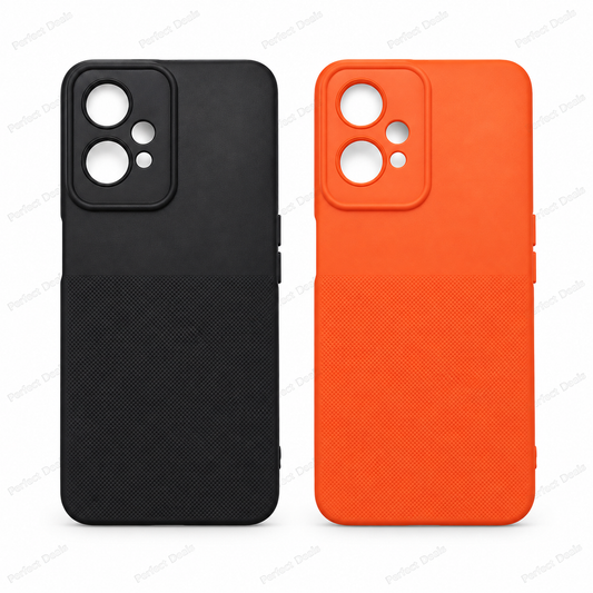 OnePlus Nord CE Lite Premium Soft TPU Cover – Slim Shock Resistant Silicone Back Case with Anti-Slip Grip