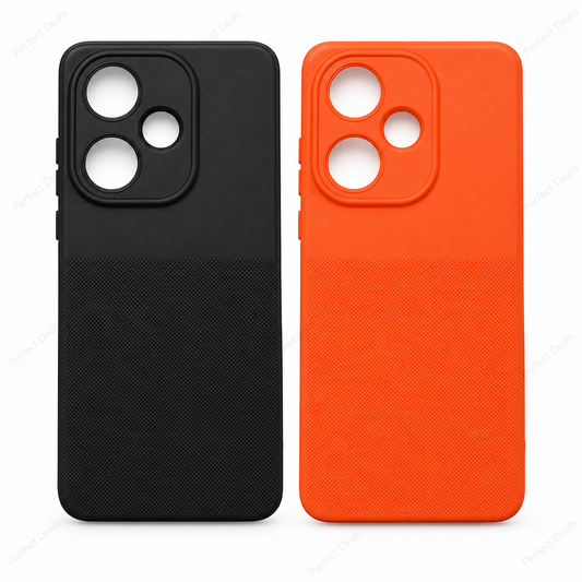 OnePlus Nord CE3 Shockproof Silicone Back Cover – Slim TPU Protective Case with Raised Camera Guard
