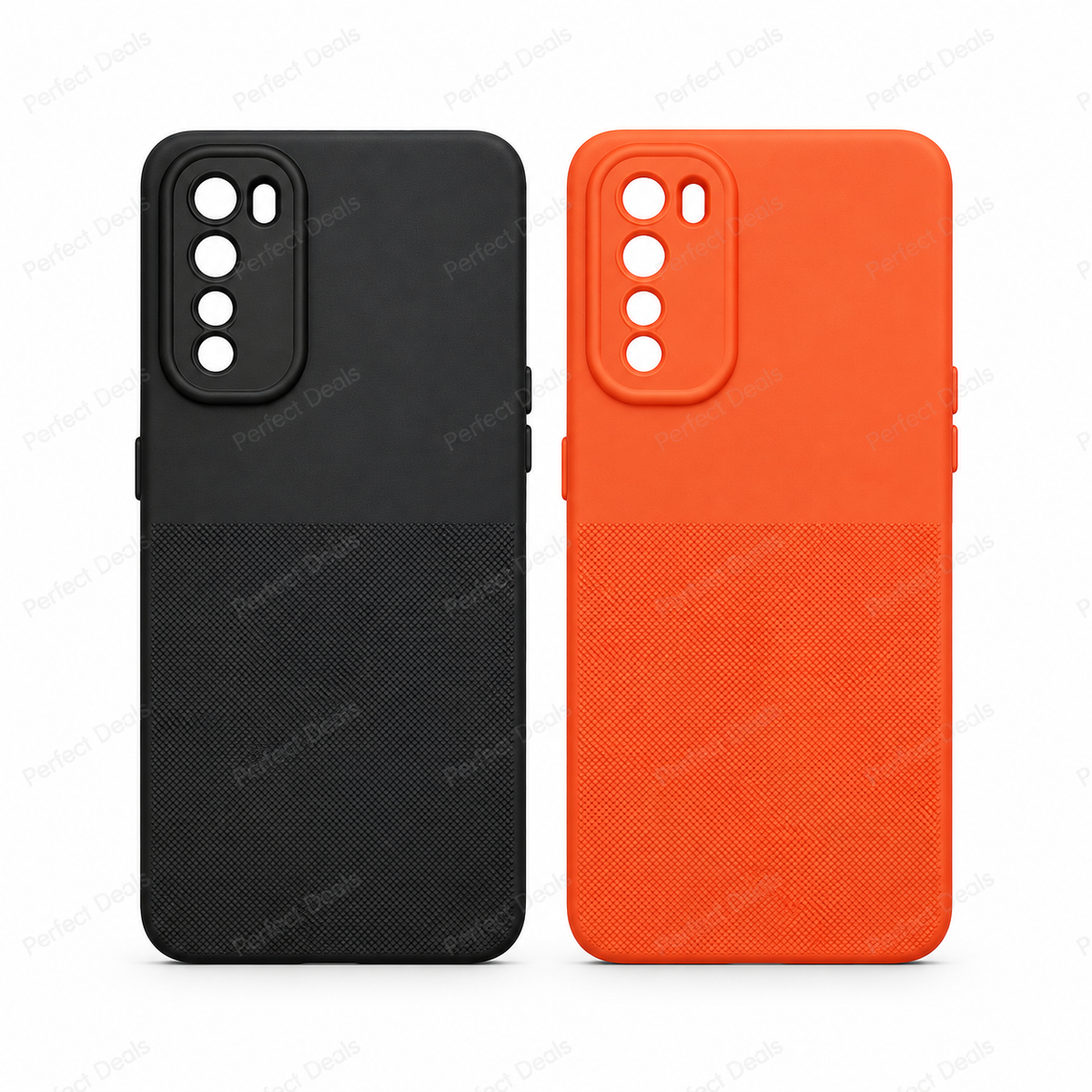 OnePlus Nord Premium Soft Silicone Back Case – Slim Shock Resistant TPU Cover with Raised Camera Protection