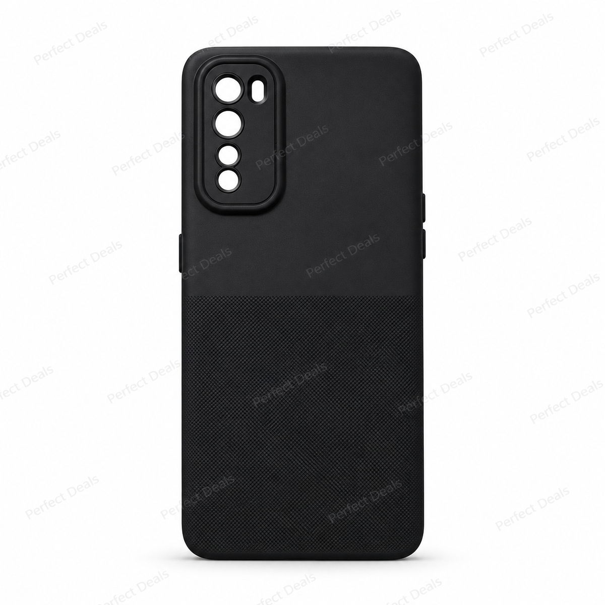 OnePlus Nord Premium Soft Silicone Back Case – Slim Shock Resistant TPU Cover with Raised Camera Protection