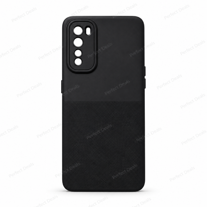 OnePlus Nord Premium Soft Silicone Back Case – Slim Shock Resistant TPU Cover with Raised Camera Protection