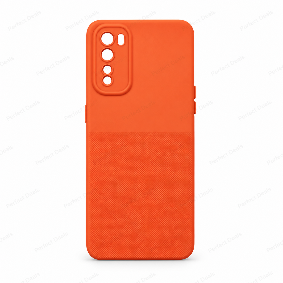 OnePlus Nord Premium Soft Silicone Back Case – Slim Shock Resistant TPU Cover with Raised Camera Protection