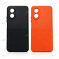 OPPO A38 Premium Soft TPU Back Cover – Slim Silicone Shock Resistant Case with Raised Camera Protection