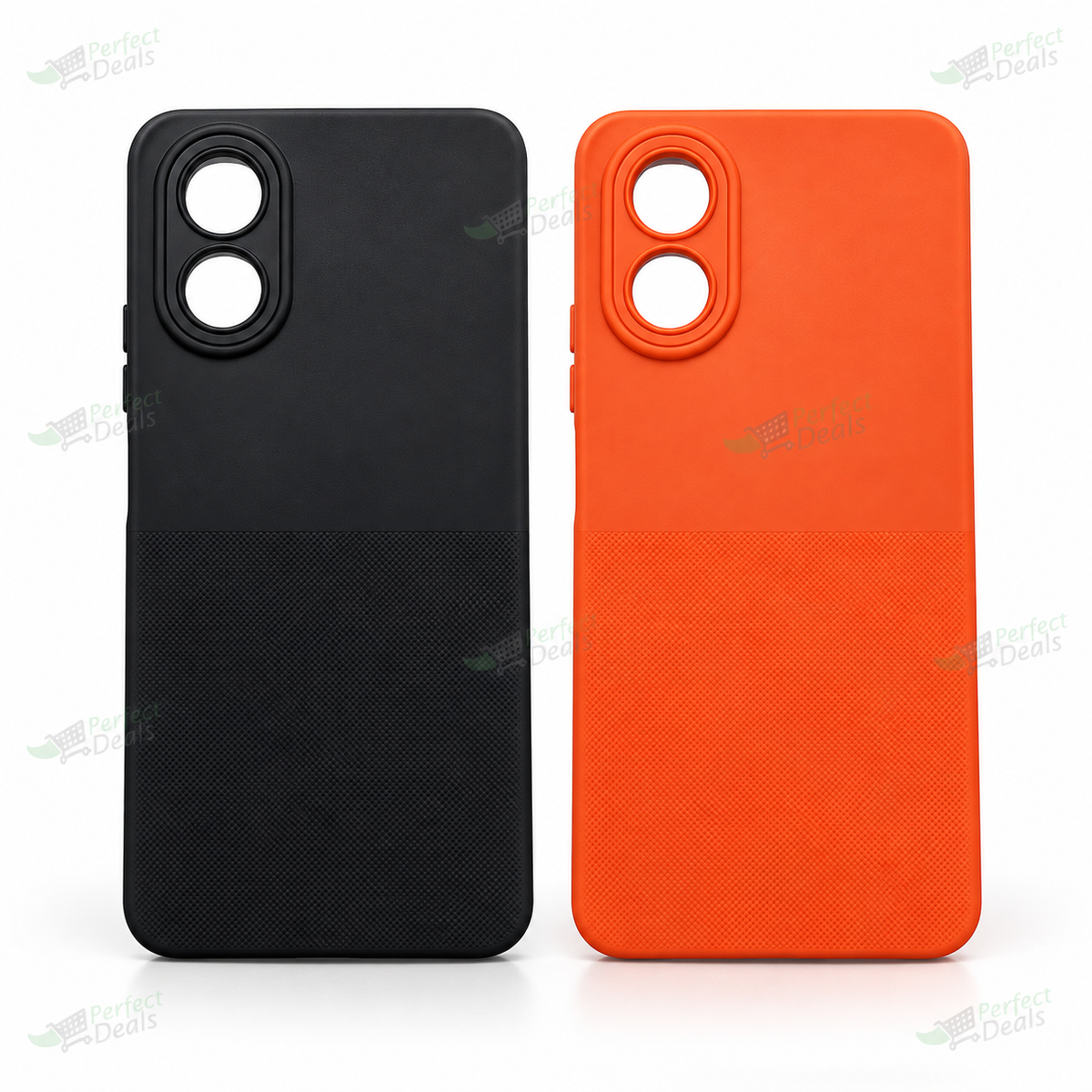 OPPO A38 Premium Soft TPU Back Cover – Slim Silicone Shock Resistant Case with Raised Camera Protection