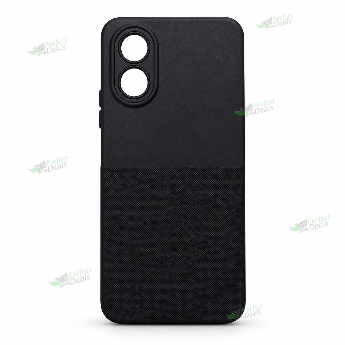 OPPO A38 Premium Soft TPU Back Cover – Slim Silicone Shock Resistant Case with Raised Camera Protection