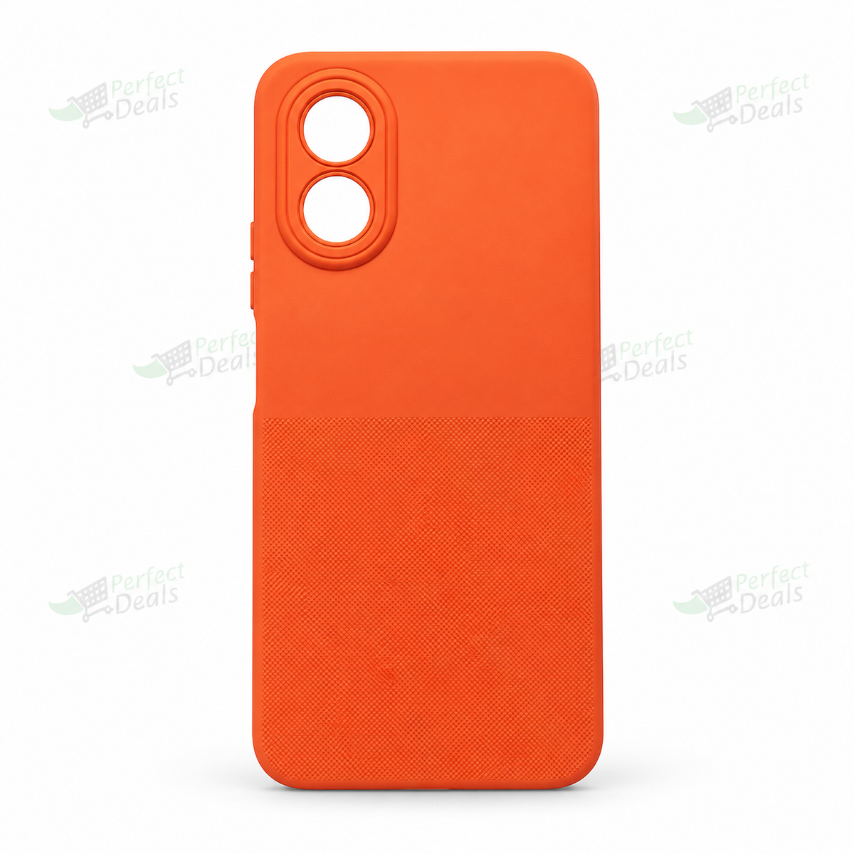 OPPO A38 Premium Soft TPU Back Cover – Slim Silicone Shock Resistant Case with Raised Camera Protection