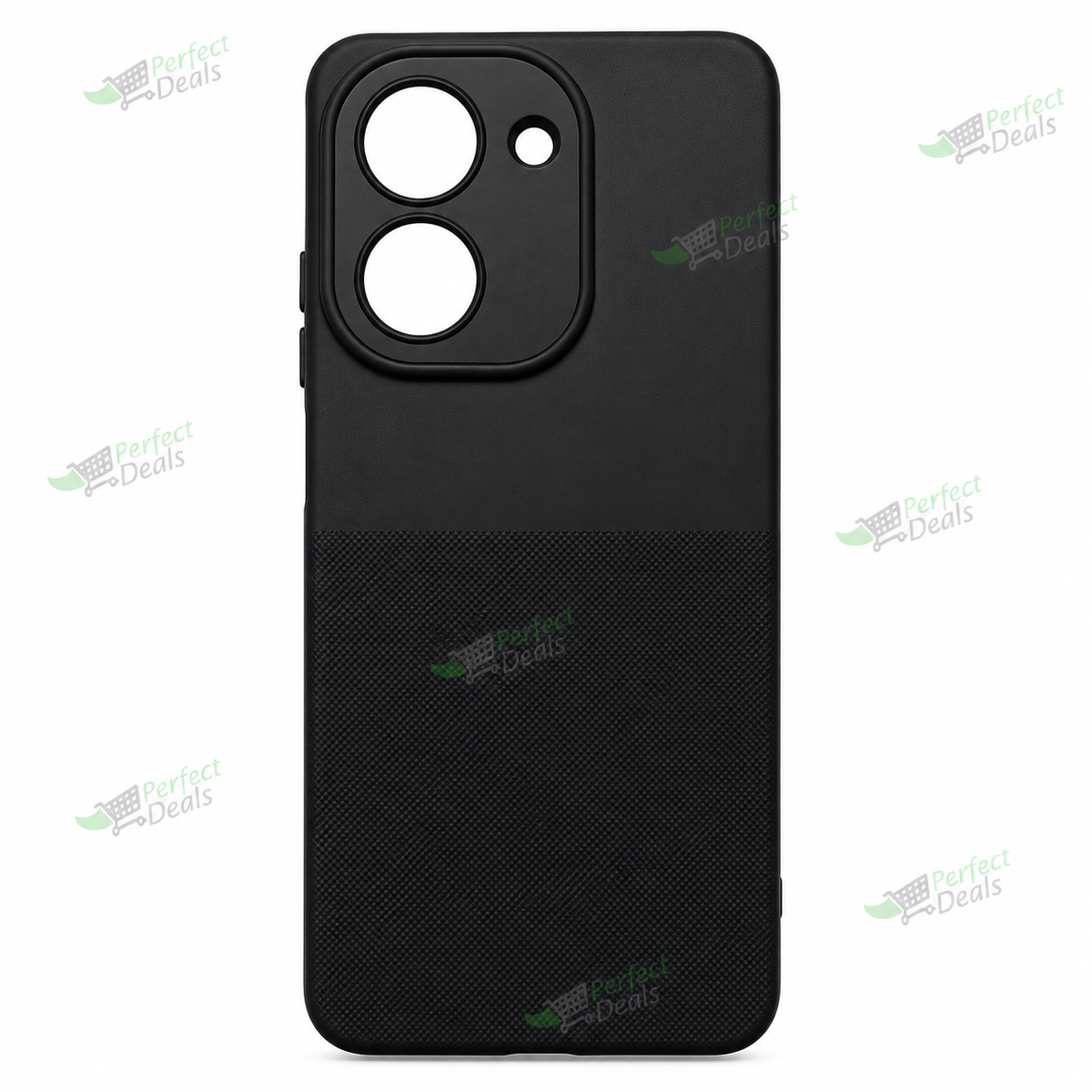 Redmi A5 Soft Silicone TPU Back Cover – Slim Shock Resistant Protective Case with Raised Camera and Screen Protection