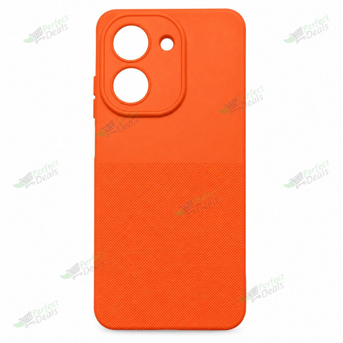 Redmi A5 Soft Silicone TPU Back Cover – Slim Shock Resistant Protective Case with Raised Camera and Screen Protection