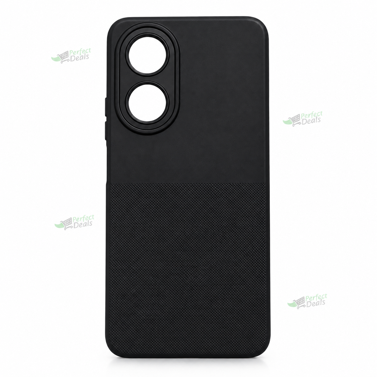 OPPO A58 Soft Silicone Protective Case – Lightweight Shockproof TPU Back Cover with Anti-Slip Grip
