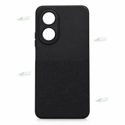 OPPO A58 Soft Silicone Protective Case – Lightweight Shockproof TPU Back Cover with Anti-Slip Grip