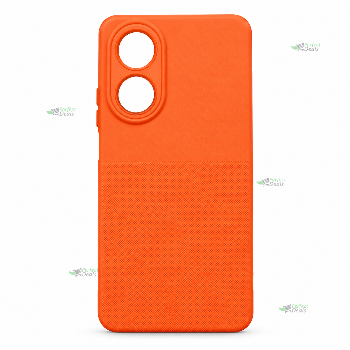 OPPO A58 Soft Silicone Protective Case – Lightweight Shockproof TPU Back Cover with Anti-Slip Grip