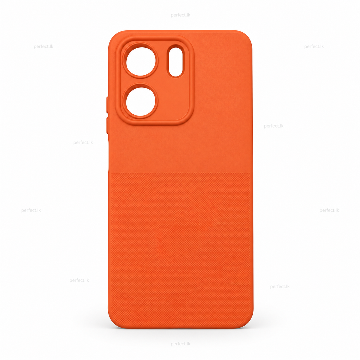 OPPO A5x Soft TPU Shockproof Cover – Slim Silicone Protective Back Case with Raised Camera and Screen Edges
