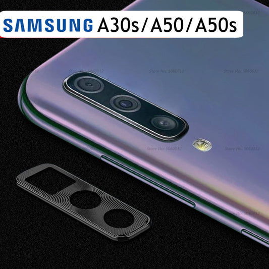 Metal Camera Lens Shield Protector for Samsung A50