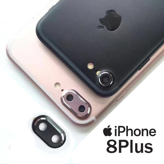 Metal Camera Lens Shield Protector for apple iPhone 8 Plus