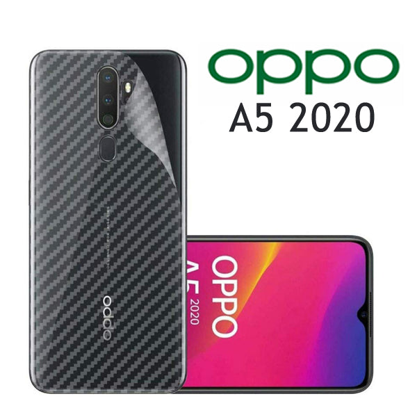 Carbon Back Sticker for OPPO