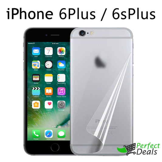 Clear Skin Back Sticker for iPhone 6 Plus