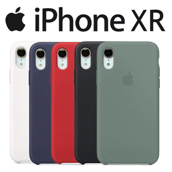 New apple Silicone Case for iPhone XR