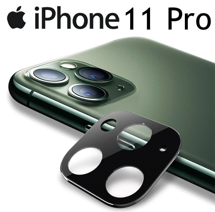 Metal Camera Lens Shield Protector for apple iPhone 11 Pro