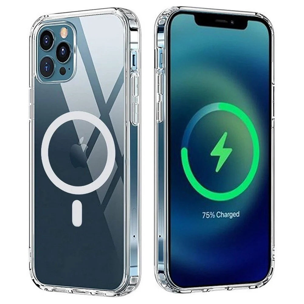 Clear Shockproof Magsafe Case For apple iPhone 12 Pro