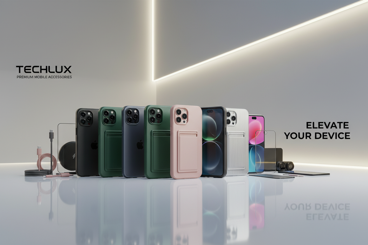 Premium Mobile Cases Banner