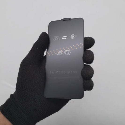 Matte Tempered Glass Screen Protector for apple iPhone X / iPhone Xs