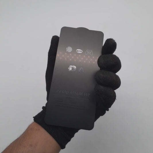 Matte Tempered Glass Screen Protector for Huawei Y7A
