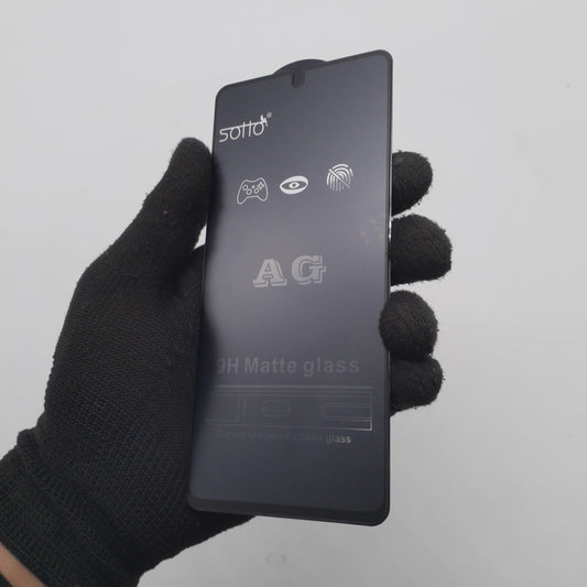 Matte Tempered Glass Screen Protector for Samsung Galaxy A53