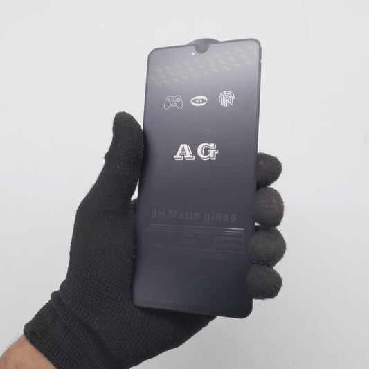 Matte Tempered Glass Screen Protector for Samsung Galaxy A70s