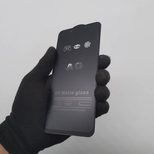 Matte Tempered Glass Screen Protector for Redmi Note 9