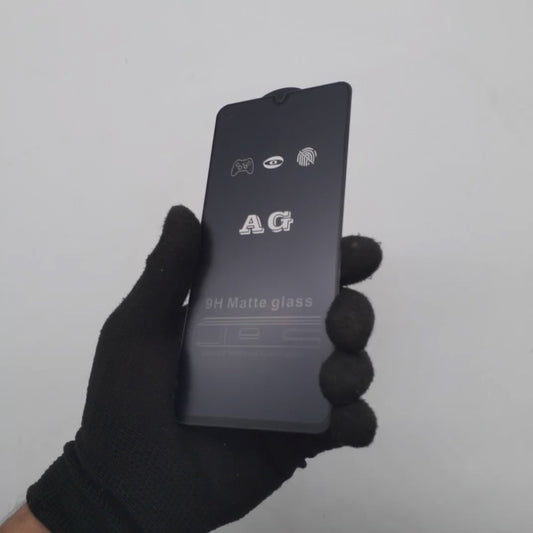 Matte Tempered Glass Screen Protector for Redmi 10A
