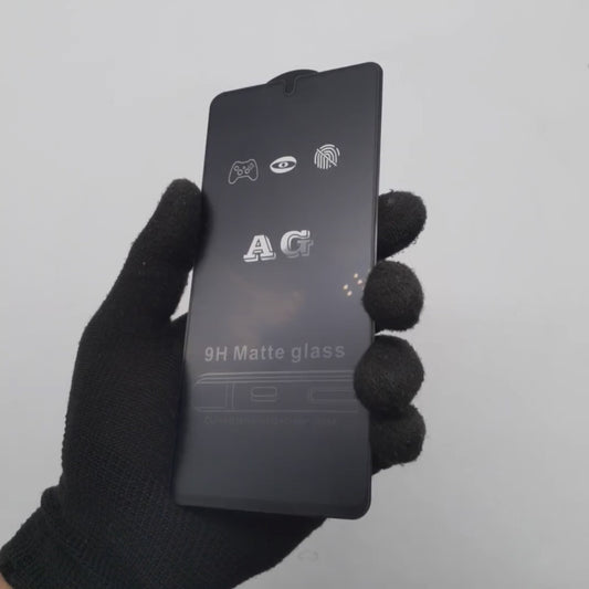 Matte Tempered Glass Screen Protector for OPPO A52
